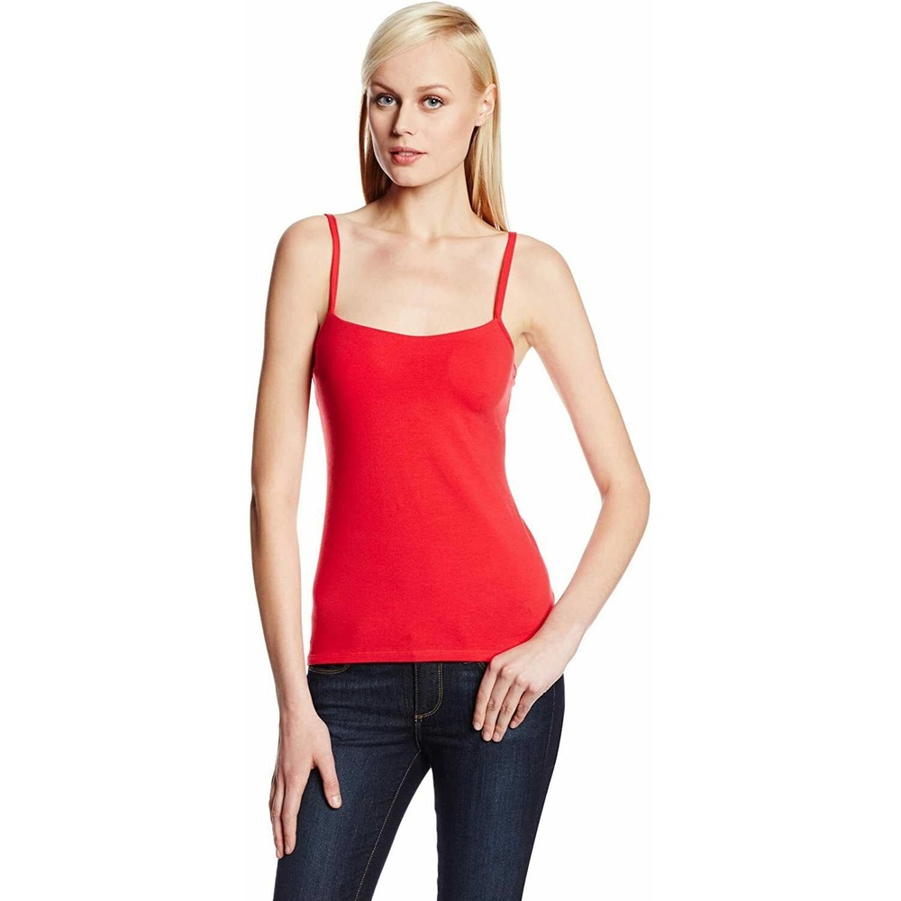 NWT Panache Supercami Ovation OV15 Red Tank Built in Underwire Bra Size 36H